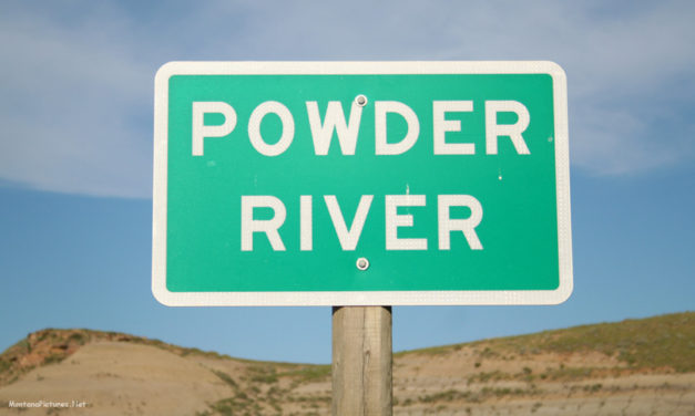 The Powder River & Tongue River Picture Tour – MontanaPictures.Net