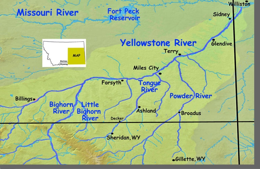 The Powder River & Tongue River Picture Tour