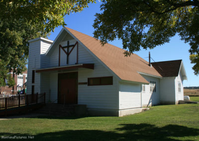 September picture of St Mary’s Catholic Church on 4th Avenue. Image is from the Custer, Montana Picture Tour.