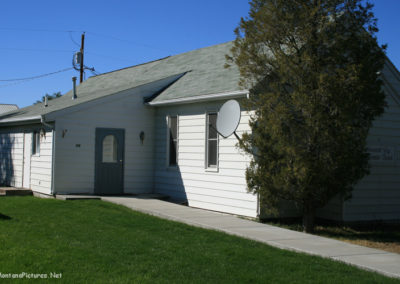 September picture of the Seventh Day Adventist Church in Custer, Montana. Image is from the Custer, Montana Picture Tour.