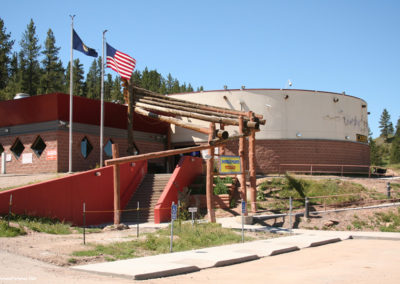 June picture of a casino in Lame Deer, Montana. Image is from the Lame Deer, Montana Picture Tour.