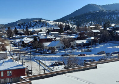 November 2022 picture of Mt. Ascension and the Northeast side of Helena. Image is from the Helena, Montana Winter Picture Tour.