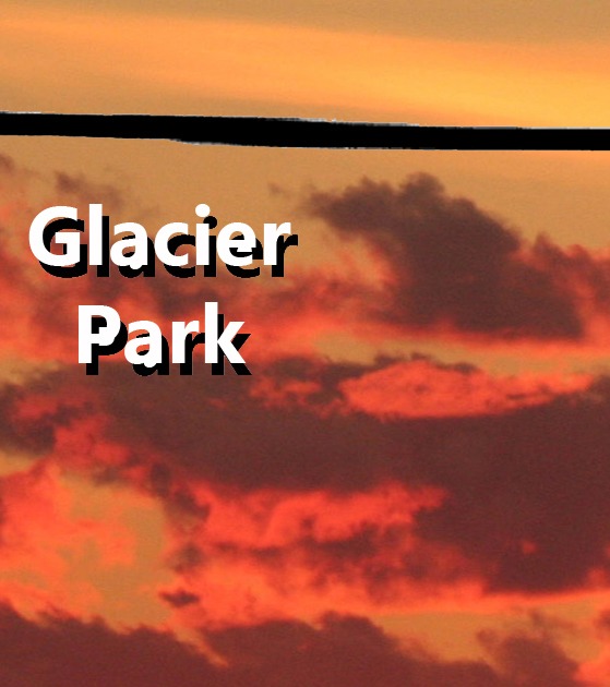 Glacier Region - Part of the Regional Map of Montana on MontanaPictures.Net