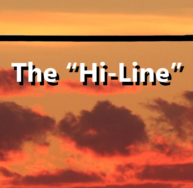 Hi-Line - Part of the Regional Map of Montana on MontanaPictures.Net