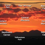 Select A Region In Montana To Explore