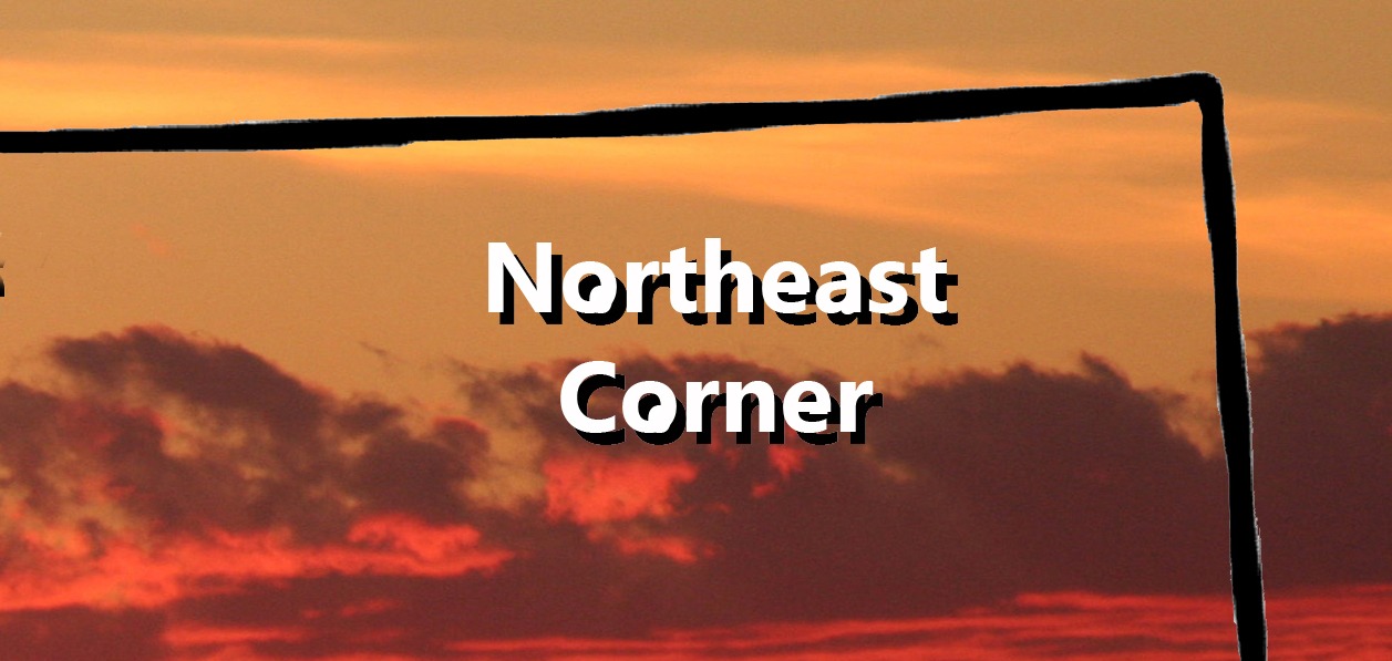 NE Corner - Part of the Regional Map of Montana on MontanaPictures.Net