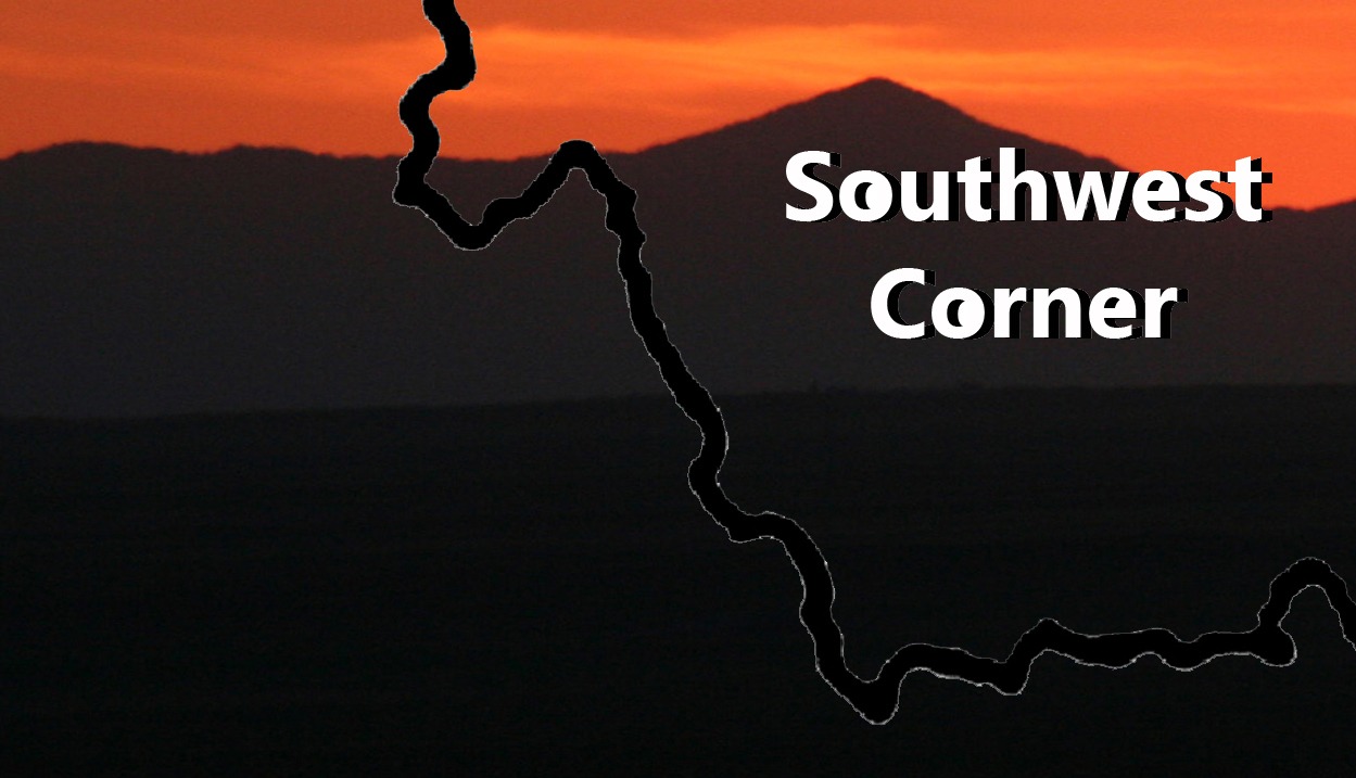 NE Corner - Part of the Regional Map of Montana on MontanaPictures.Net