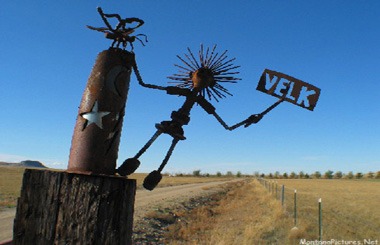 The metal artwork of Havre Montana's Cory Holmes