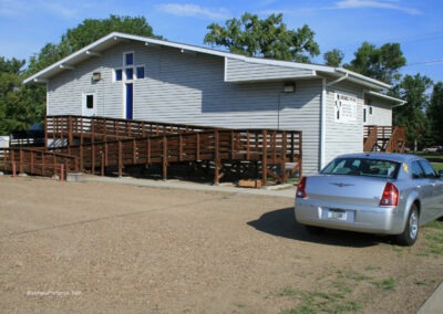 September picture of the Assembly of God Church in Malta, Montana.