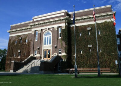 September picture of the Phillips Clerk of Court in Malta, Montana.