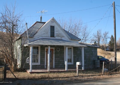 January picture of an one-year-old home in Radersburg, Montana