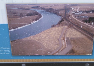 Recent picture from the former Toston Smelter site twelve miles east of Radersburg, Montana
